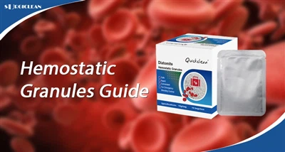Hemostatic Granules گائیڈ: گھر، کام کی جگہ اور بیرونی ابتدائی طبی امداد کے لی...